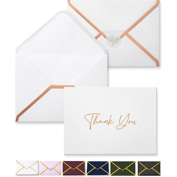 Mr. Pen- Blank Thank You Cards with Envelopes, 20 Pack, 4x6
