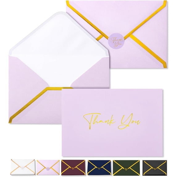 Mr. Pen- Blank Thank You Cards with Envelopes