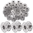 thumbnail image 1 of Mr. Pen - Bobbins, Metal Bobbins, 32 Pack, Bobbins for Sewing Machine, Bobbins for Brother Sewing Machine, 1 of 3