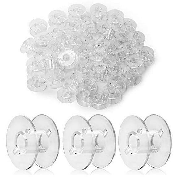 Mr. Pen- Bobbins, Plastic Bobbins, 50 Pack, Bobbins for Sewing Machine, Bobbins for Brother Sewing Machine