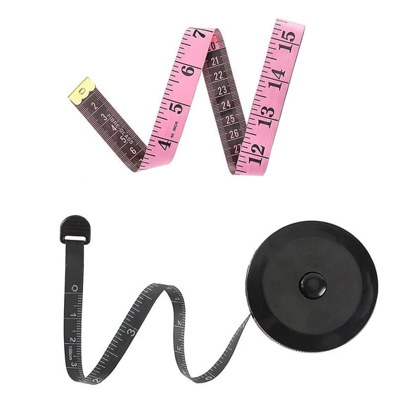 Mr. Pen- Body Measuring Tape, 2 Pack, 60Inch/150cm, Soft Tape Measure, Retractable Tape Measure, Body Tape Measure, Soft Measuring Tape, Fabric Tape Measure, Sewing Tape Measure