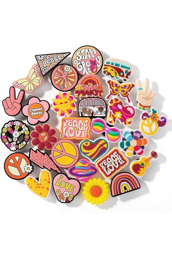 - Charms, Cute Charms, 30 Pack, Unisex, Decoration Charms, Hight-Quality Charms, Durable Charms, Random Charms