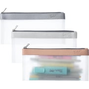 Mr. Pen Clear Pencil Case, Pack of 3