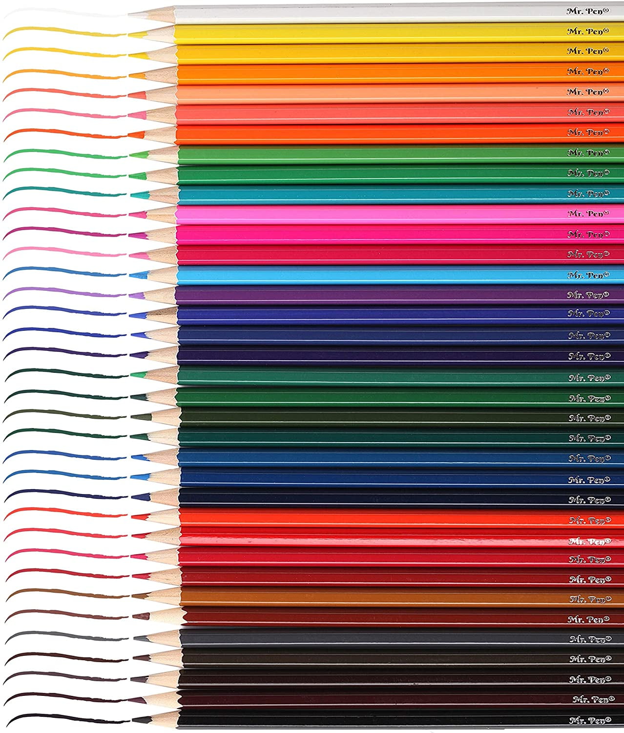 Mr. Pen- Colored Pencils, 36 Pack, Color Pencil Set, Color Pencils, Map Pencils, Colored Pencils for Adults, Colored Pencils for Kids, Colored Pencils for Adult Coloring, Coloring Pencils for Adults