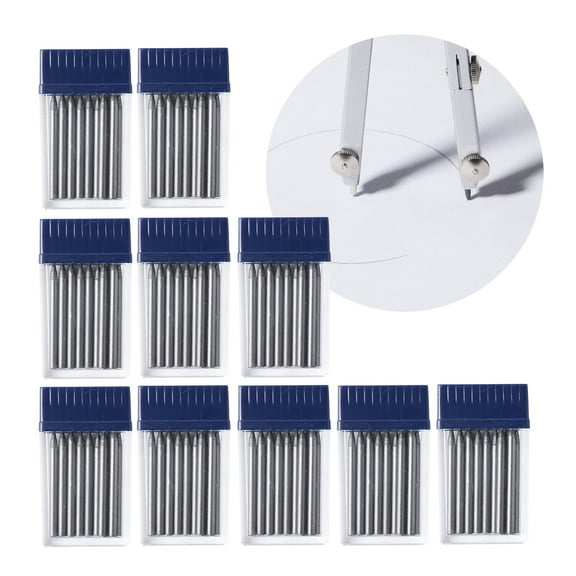 Mr. Pen- Compass Lead, 100pcs Leads, 2mm Lead, Refills Compass for Geometry