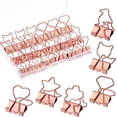 thumbnail image 1 of Mr. Pen- Cute Binder Clips, 18 pcs, 6 Styles, Binder Clips Medium, Small Binder Clips, Clips Office Supplies, 1 of 8