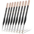 thumbnail image 1 of Mr. Pen- Detail Paint Brushes Set, 9 pcs, Rose Gold/Black, Miniature Paint Brushes, 1 of 8