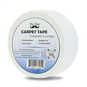 Mr. Pen- Double Sided Carpet Tape, 2 inch, Carpet Tape, Rug Gripper, Rug Tape, Carpet Tape for Wood Floors, Carpet Tape Double Sided, Rug Slip Stopper, Rug Anti Slip, Carpet Adhesive, Rug Holder