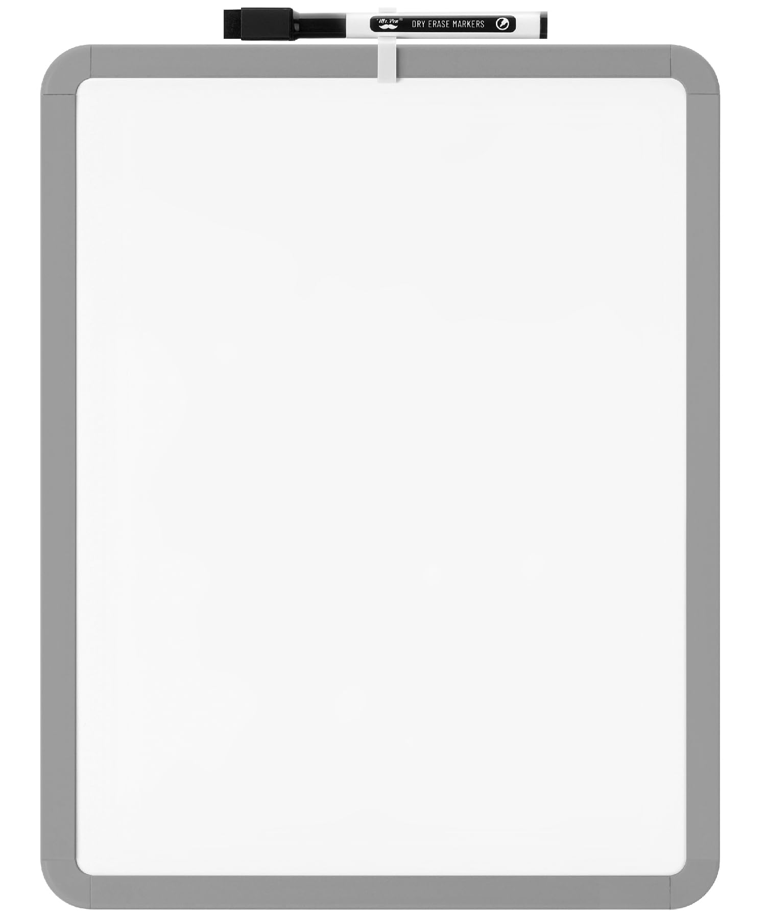 Mr. Pen Dry Erase Board, 14â€ x 11â€ with a Black Dry Erase Marker
