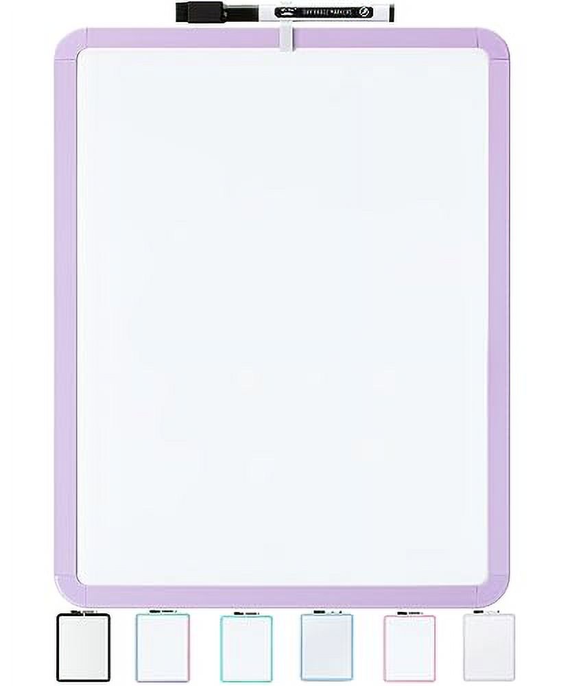 Mr. Pen Dry Erase Board, 14â€ x 11â€ with a Black Dry Erase Marker