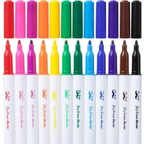 Mr. Pen- Dry Erase Markers, 12 Pack, Assorted Colors, White Board Markers Dry Erase