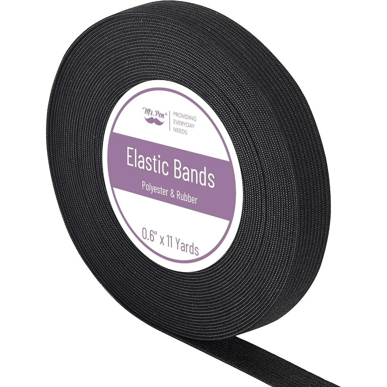 Black elastic band deals