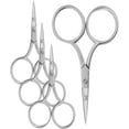 thumbnail image 1 of Mr. Pen- Embroidery Scissors Curved, 4 Pack, 3.5 Inch, Silver Embroidery Scissors Small, 1 of 7