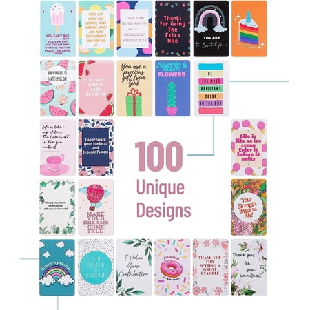 Mr. Pen- Encouragement Cards, 100 pcs, Inspirational Cards, Motivational Cards
