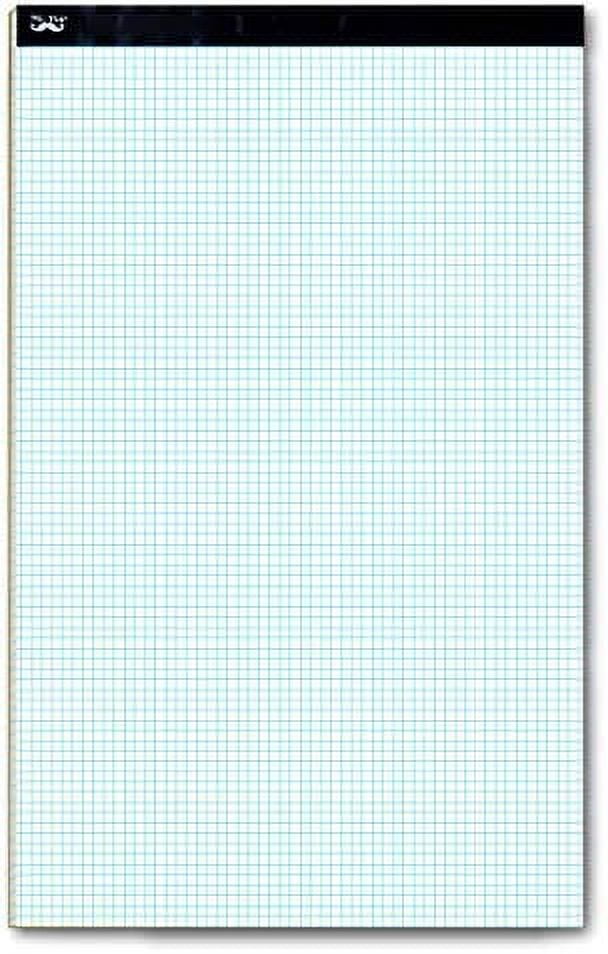 Mr. Pen Engineering Paper Pad, Graph Paper, 5x5 (5 Squares per inch