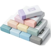 Mr. Pen- Erasers, 10 Pack, Pencil Eraser, Muted Morandi Colors, Erasers for Pencils