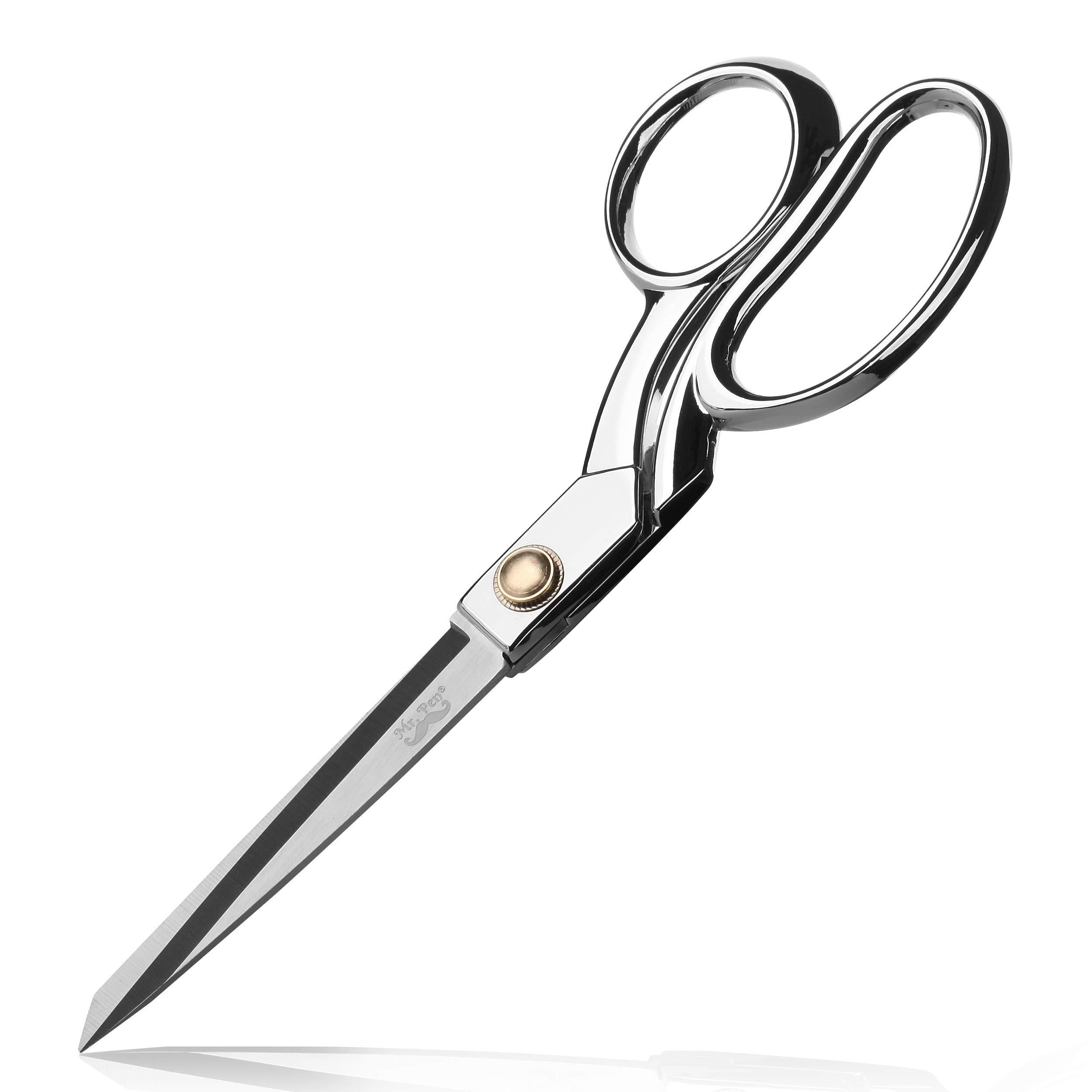 Heldig Fabric Scissors, Sewing Scissors,6 inch Premium Tailor Scissors,  Heavy Duty Scissors, Sharp Scissors, Fabric Shears Zinc Alloy ScissorsB 