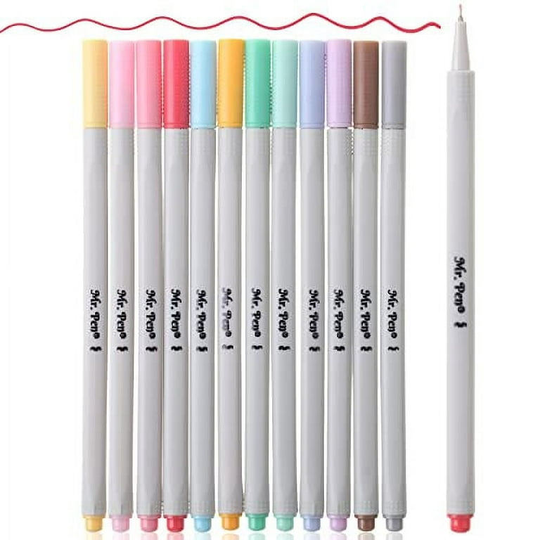 Mr. Pen- Felt Tip Pens, 16 Pack