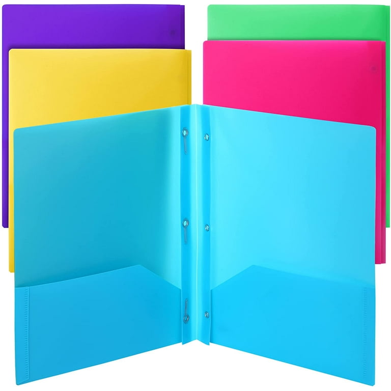 Plastic folders online