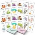 thumbnail image 1 of Mr. Pen- Funny Notecards with Envelopes, 24 Set, Funny Cards for Kids, Funny Geeting Cards for Kids, 1 of 9