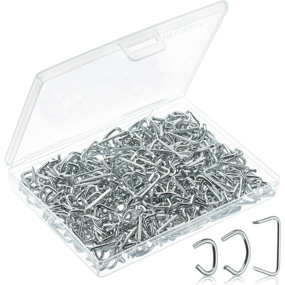 Mr. Pen- Galvanized Hog Rings, 1/2