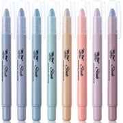 Mr. Pen- Gel Highlighter, 8 Pack, Morandi Colors, Bible Highlighters No Bleed, No Bleed Highlighters
