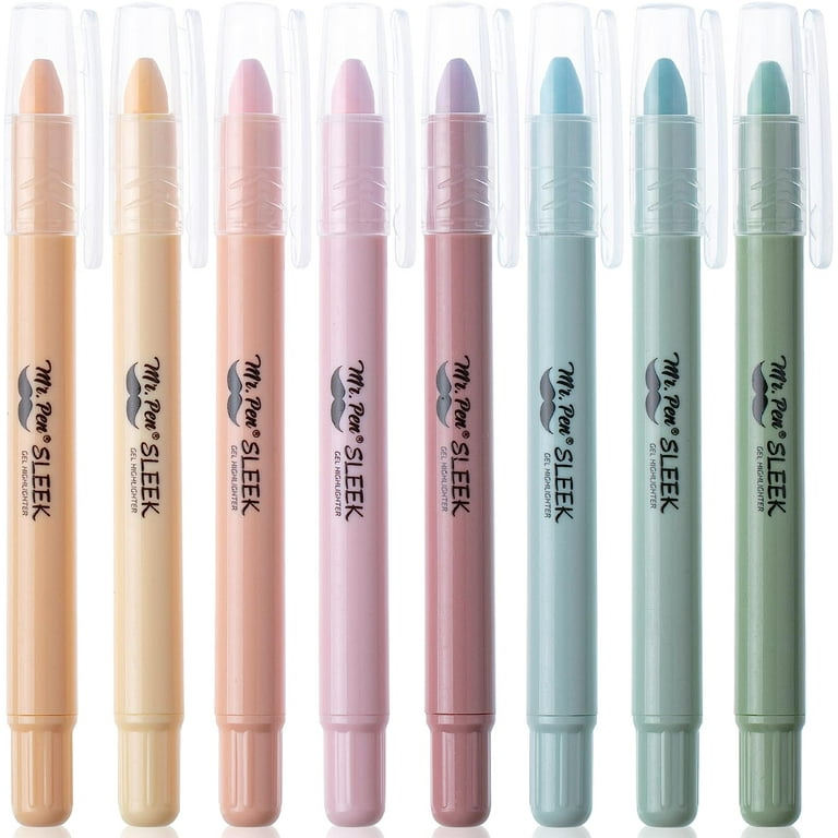 Mr Pen No Bleed Bible Highlighters Review 