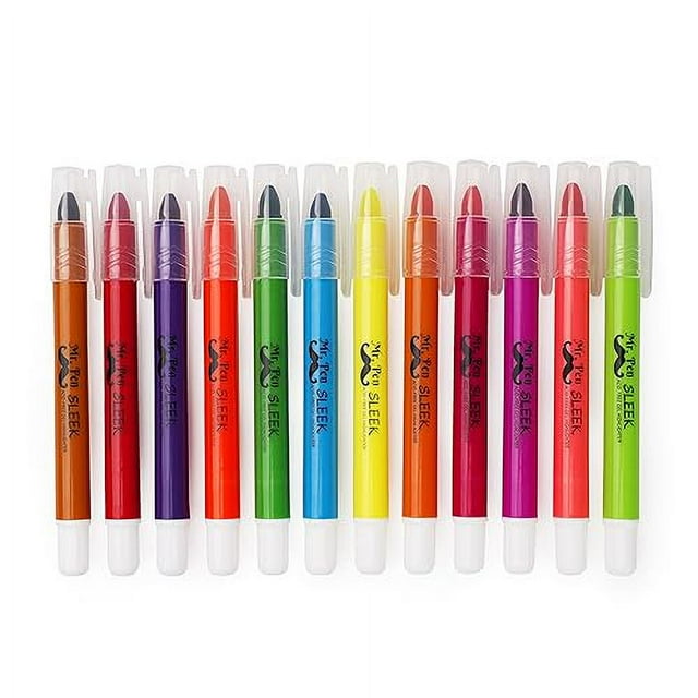 Mr. Pen Gel Highlighters, Bible Highlighter, Pack of 12, No Bleed