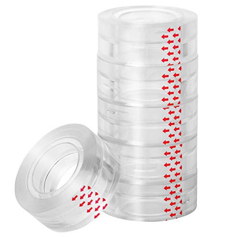 Mr. Pen Gift Wrapping Tape, 6 Pack, Gift Wrap Tape, Wrapping Tape