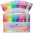 thumbnail image 1 of Mr. Pen- Glitter Gel Pens, Assorted Color, 20 Pack, Glitter Pen, Glitter Gel Pens for Adult Coloring, 1 of 9