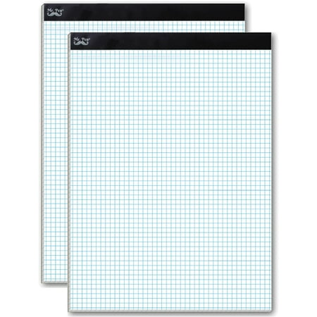 Mr. Pen- Graph Paper, 2 Pack o 55 Sheets, 8.5"x11", 4x4 (4 Squares Per Inch), Graphing Paper