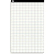 Mr. Pen 4x4 17"x11" Graph Paper, Colored Lined, 22 Sheets