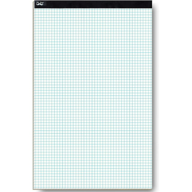 "Mr. Pen 4x4 Grid Paper, 22 Sheets, 17""x11"", Ideal for School