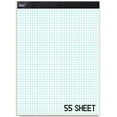 Mr. Pen Graph Paper, Grid Paper, 4x4 (4 Squares per inch), 11"x8.5", 55