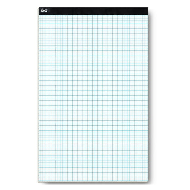 Mr. Pen Graph Paper, Grid Paper, 4x4 (4 Squares per inch), 17"x11", 22
