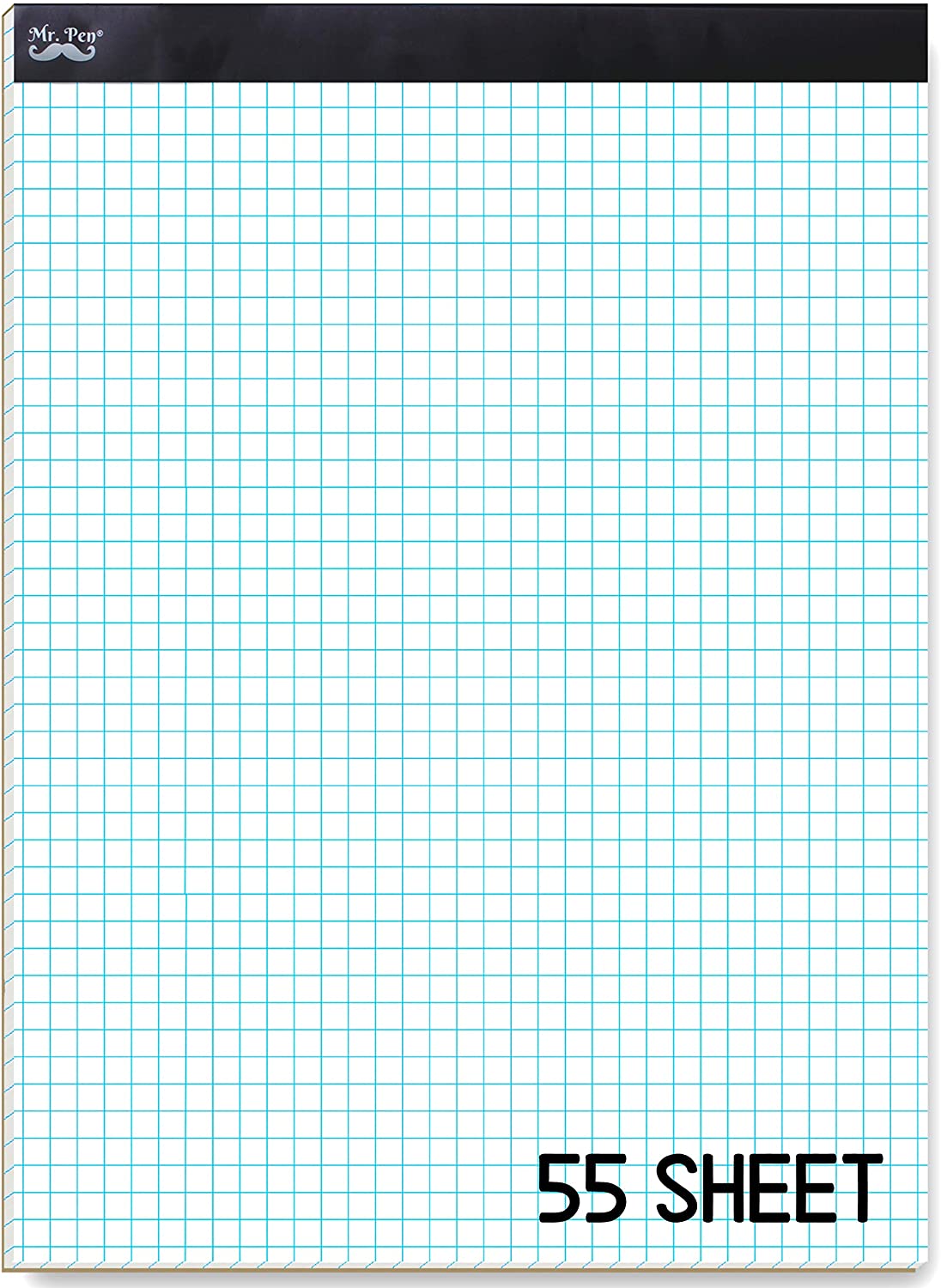 Filler Paper, Graph Ruled 4x4, 80 Pages, 8" x 10.5", 78554