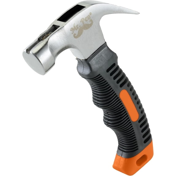 Hammer Without Rust Mr. Pen Hammer 8oz Small Claw Camping Hammer with Magnetic Nail Starter ...