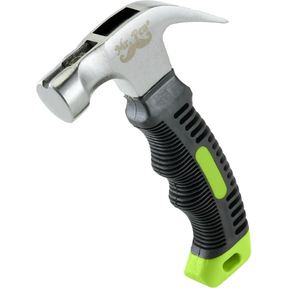 Mr. Pen- Hammer, 8oz, Small Hammer, Camping Hammer, Claw Hammer