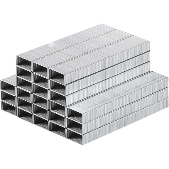 Mr. Pen- Heavy Duty Staples, 5000 Pc Staples, 25 Sheet Staple, 1/4 inch Length(23/6)