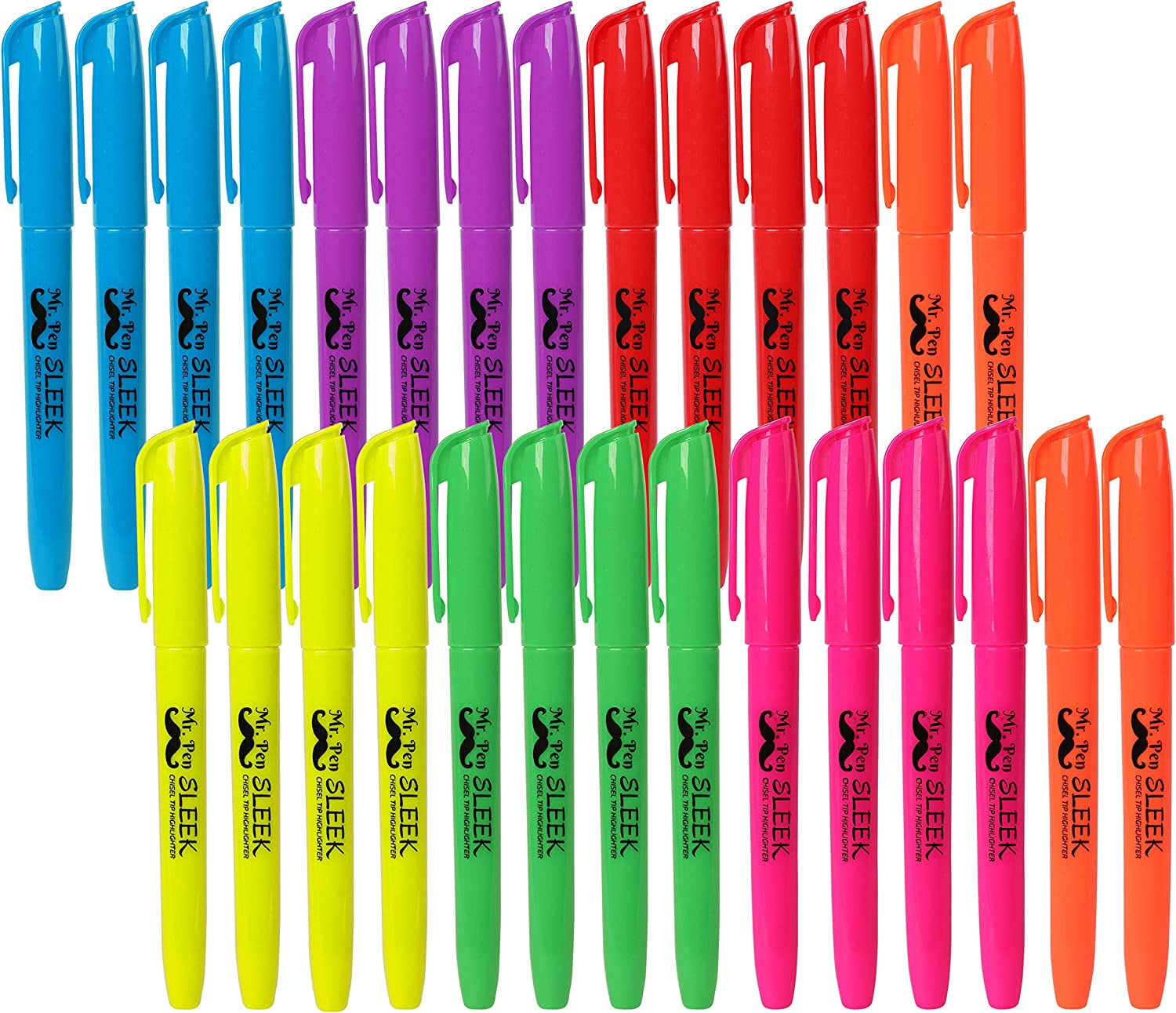 Mr. Pen- Highlighters, Highlighters Assorted Colors, Pack of 28,  Highlighters Bulk, Highlighter