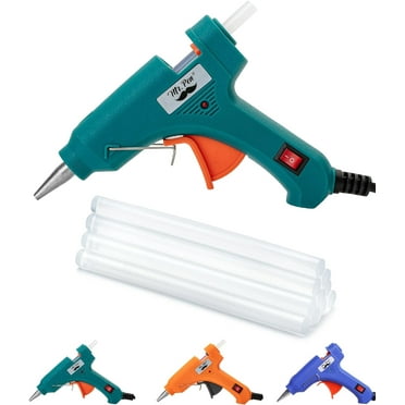 Mr. Pen- Hot Glue Gun Kit, 20W, Green, Glue Gun with 10 Glue Sticks