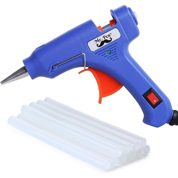 Mr. Pen- Hot Glue Gun with 10 Glue Stick