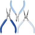 thumbnail image 1 of Mr. Pen- Jewelry Pliers, 3 Pack, Shades of Blue, Jewelry Making kit, Pliers for Jewelry Making, 1 of 8