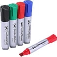 thumbnail image 1 of Mr. Pen- Jumbo Permanent Markers, 4 Pack, Assorted Color, Chisel Tip, Large Permanent Markers, 1 of 9