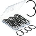 thumbnail image 1 of Mr. Pen Kit 1" Metal Office Book Rings, Black, 40 Count, 1 of 7