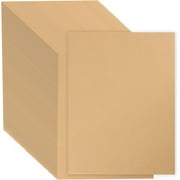 Mr. Pen- Kraft Paper Sheets, 50 Pack, 8.5 x 11", Kraft Paper, Brown Craft Paper, Brown Card Stock, Craft Paper Sheets