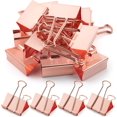 thumbnail image 1 of Mr. Pen- Large Binder Clips, 2 Inch, 12 Pack, Rose Gold, 2 inch Binder Clips Large, Large Binder Clips Jumbo, Office Clips, Paper Clamps, Paper Binder Clips for Paper, Binder Paper Clips, 1 of 8