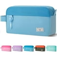 thumbnail image 1 of Mr. Pen- Large Capacity Pencil Case, Blue, Pencil Pouch, Pencil Bag, Pen Case, Pen Pouch, Pen Bag, 1 of 8