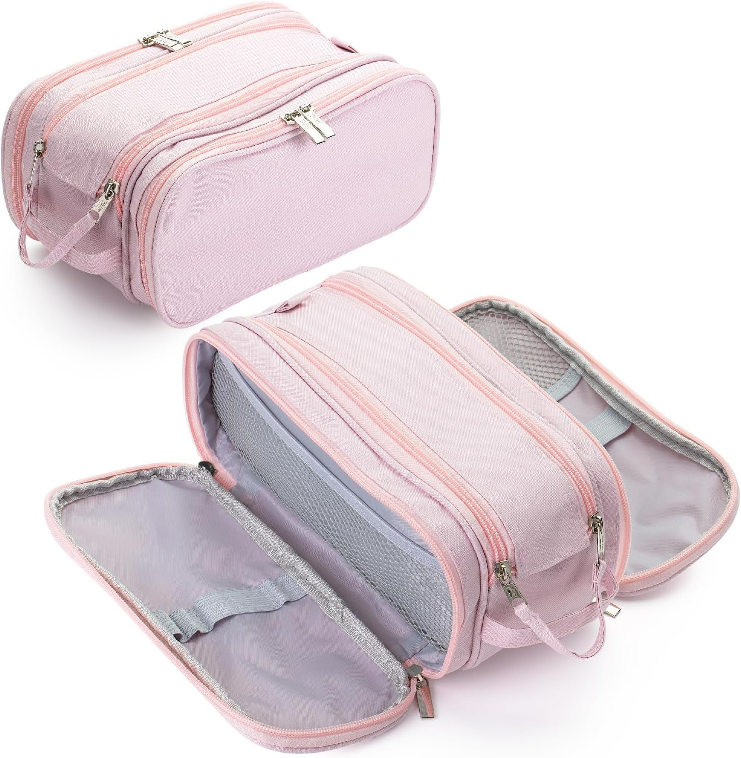 Mr. Pen Large Capacity Pencil Case, Soft Pink