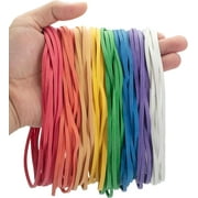 Mr. Pen- Large Rubber Bands, 100 Pack, Assorted Colors